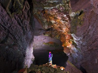 Lavahöhle Viðgelmir