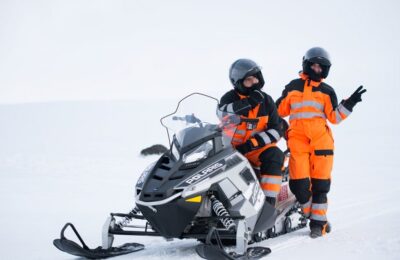 Motorschlittentour auf dem Mýrdalsjölull