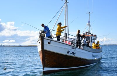 Seeangeln ab Reykjavik