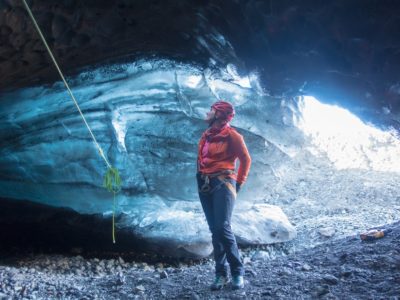 Eishöhle im Vatnajökull