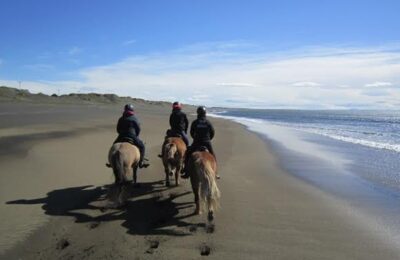 Strandritt in Süd-Island