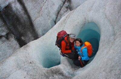 Blaues Eis-Erlebnis auf dem Svínafellsjökull