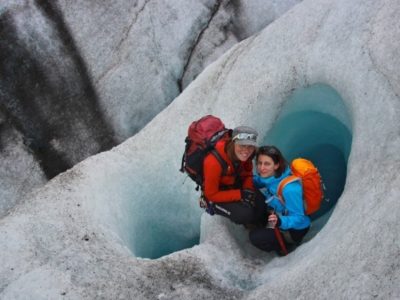 Blaues Eis-Erlebnis auf dem Svínafellsjökull