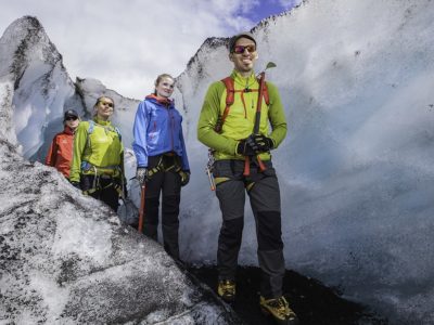 Gletscherkundung Sólheimajökull