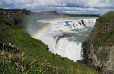 Wasserfall Gullfoss