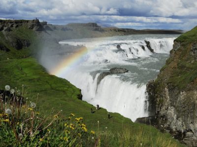 Wasserfall Gullfoss