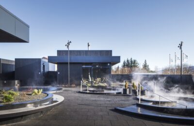 Krauma Spa in Westisland