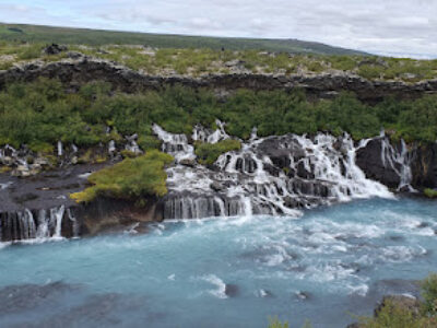 Hraunfossar