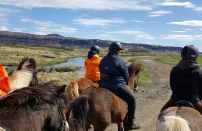 Kulturerbe Reittour Südisland