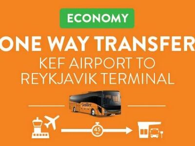 Airport Direkt Flughafenbus Keflavík - Reykjavík