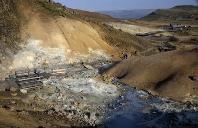 Solfatarengebiet Seltún