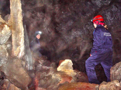Gjábakkahellir-Höhle