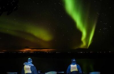 Nordlichttour mit dem Kajak