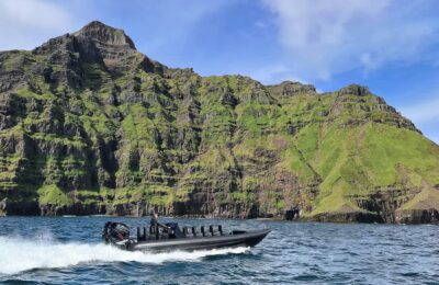 RIB-Boot Papagataucher Safari