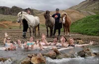 Reittour in Reykjadalur