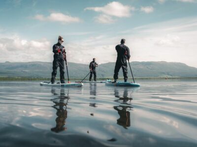 SUP auf dem Laugarvatn