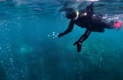 Schnorcheln in Kleifarvatn