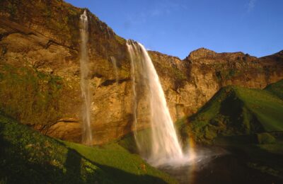 Wasserfall Seljalandsfoss