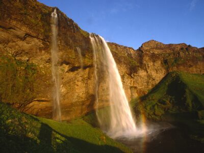 Wasserfall Seljalandsfoss